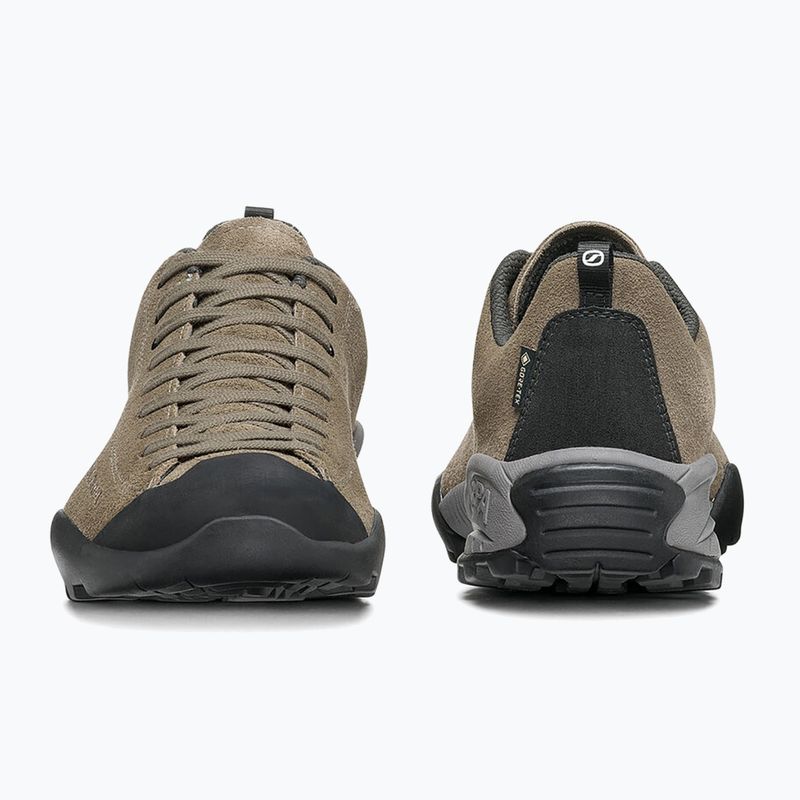 Încălțăminte de drumeție pentru bărbați SCARPA Mojito GTX dark rock 4