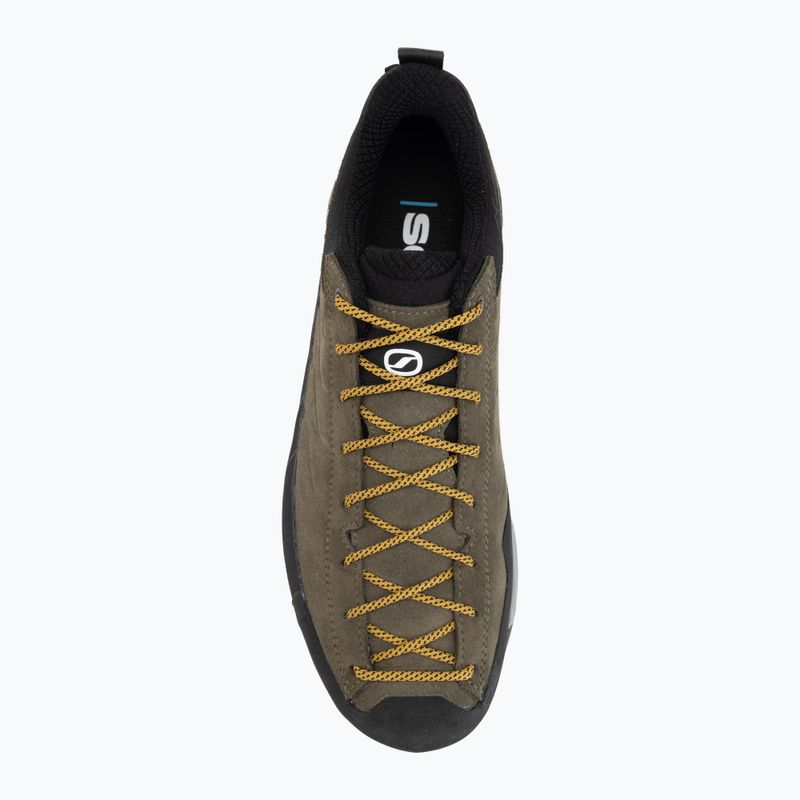 Încălțăminte de abordare pentru bărbați SCARPA Mescalito GTX dark olive/gray 5