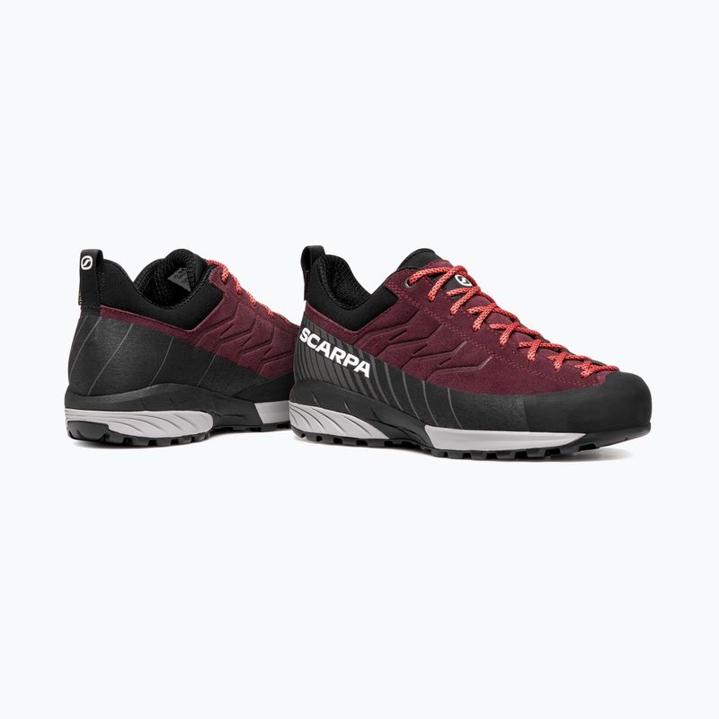 Încălțăminte de abordare pentru femei SCARPA Mescalito GTX bold/gray 4