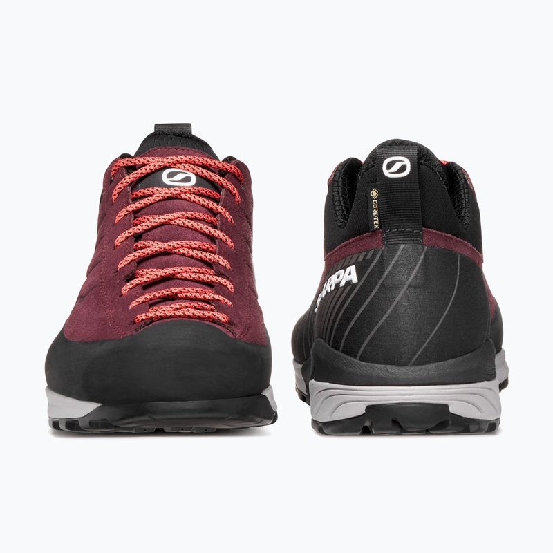 Încălțăminte de abordare pentru femei SCARPA Mescalito GTX bold/gray 5