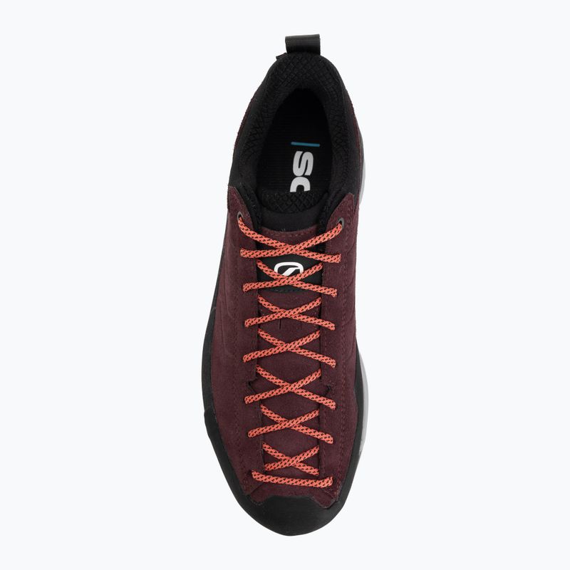 Încălțăminte de abordare pentru femei SCARPA Mescalito GTX bold/gray 5
