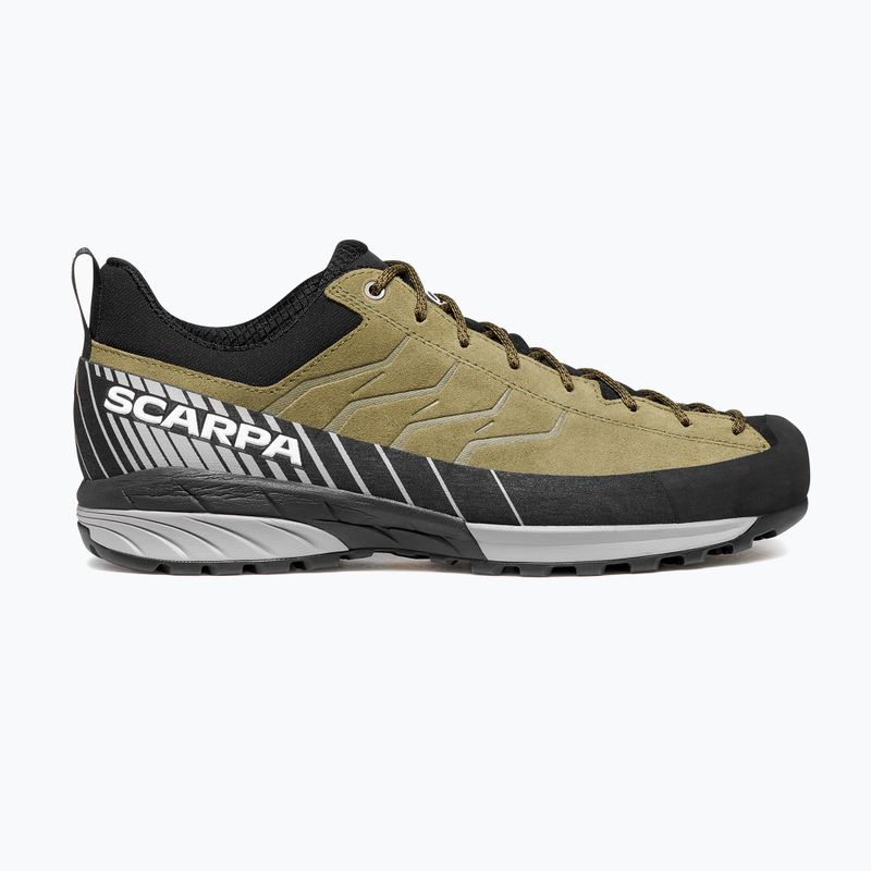Pantofi de abordare pentru bărbați SCARPA Mescalito sage/gray 2