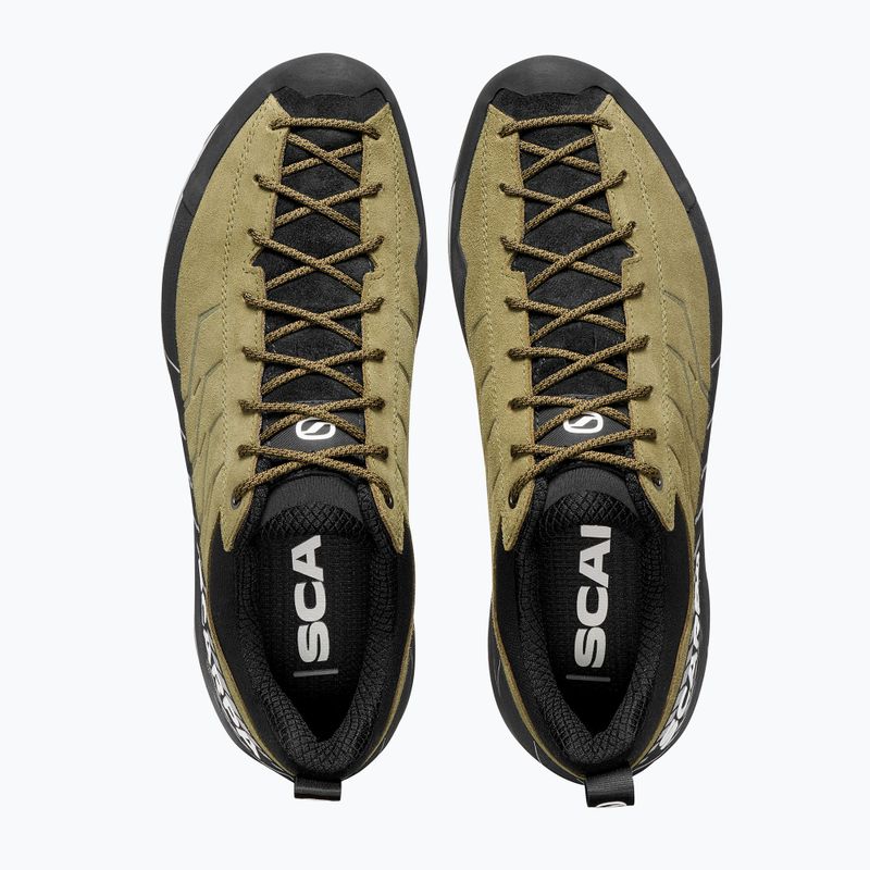 Pantofi de abordare pentru bărbați SCARPA Mescalito sage/gray 6