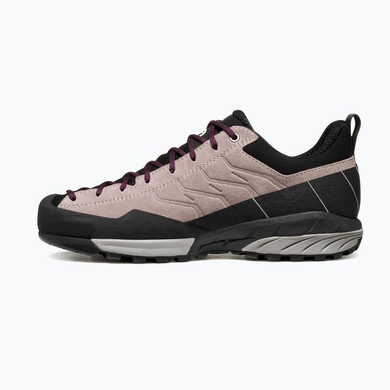 Încălțăminte de abordare pentru femei SCARPA Mescalito light mauve/gray 3