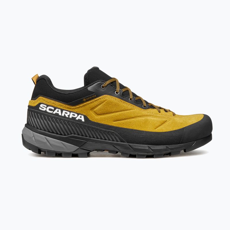 Încălțăminte de abordare pentru bărbați SCARPA Rapid XT GTX sulfur/caramel 2