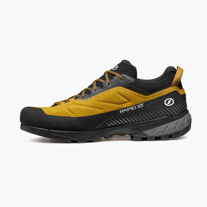 Încălțăminte de abordare pentru bărbați SCARPA Rapid XT GTX sulfur/caramel 3