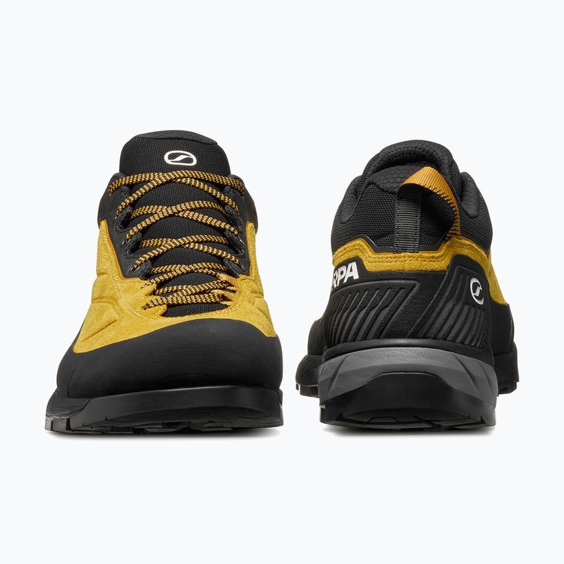 Încălțăminte de abordare pentru bărbați SCARPA Rapid XT GTX sulfur/caramel 5