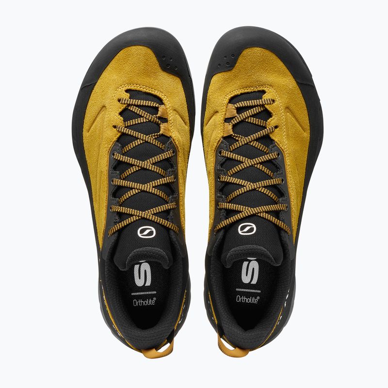 Încălțăminte de abordare pentru bărbați SCARPA Rapid XT GTX sulfur/caramel 6