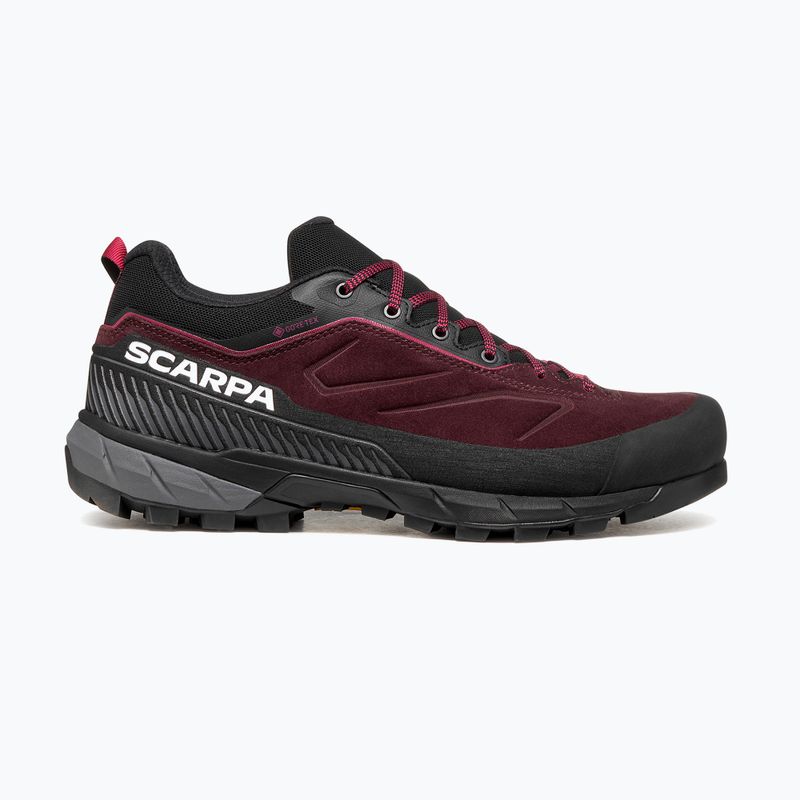 Încălțăminte de abordare pentru femei SCARPA Rapid XT GTX 72697-202/3 birch/coral 2