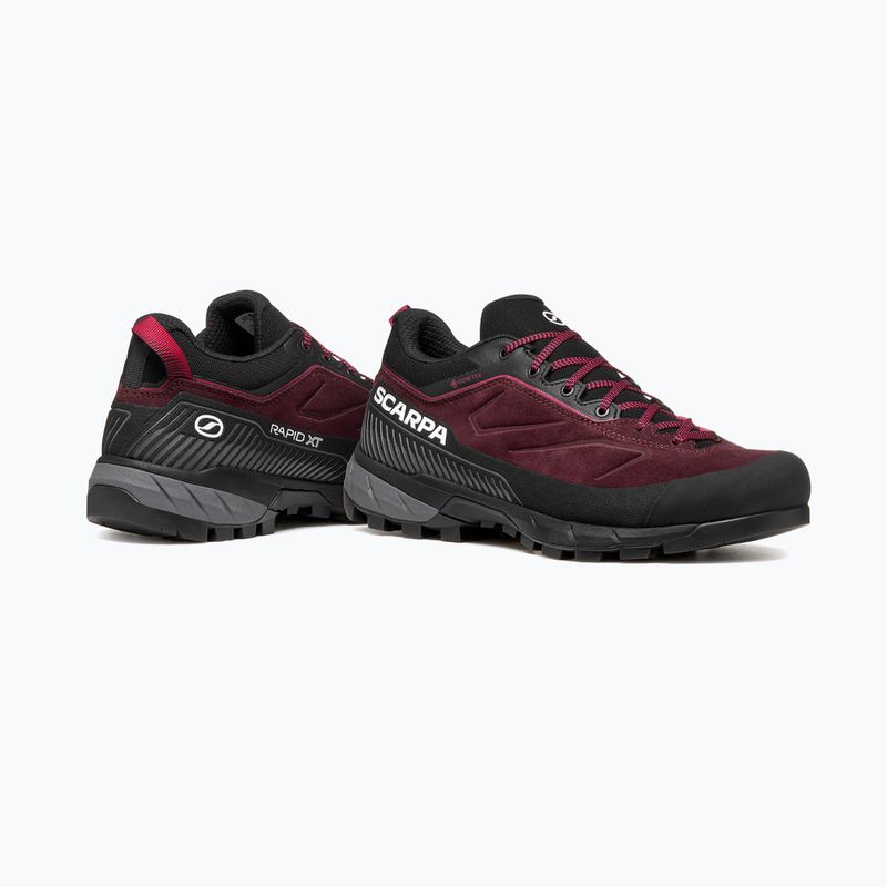 Încălțăminte de abordare pentru femei SCARPA Rapid XT GTX 72697-202/3 birch/coral 4