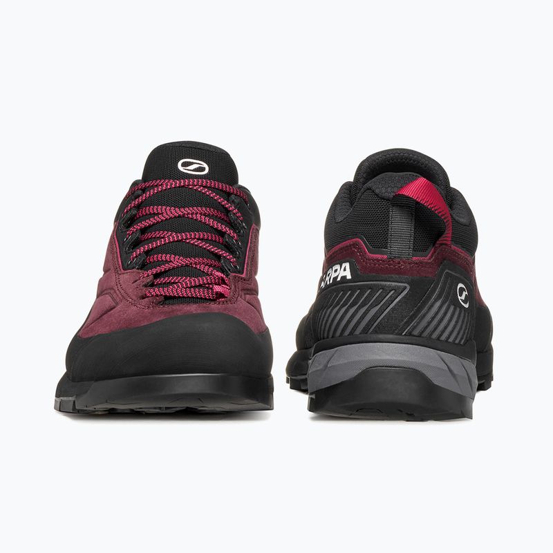Încălțăminte de abordare pentru femei SCARPA Rapid XT GTX 72697-202/3 birch/coral 5