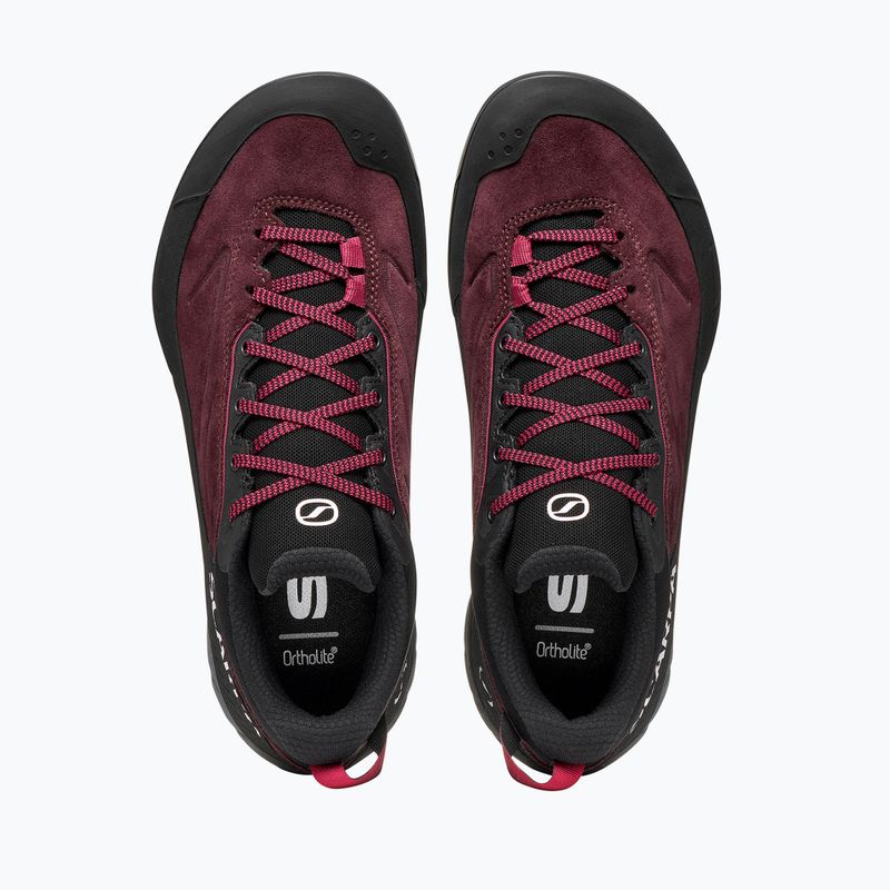 Încălțăminte de abordare pentru femei SCARPA Rapid XT GTX 72697-202/3 birch/coral 6