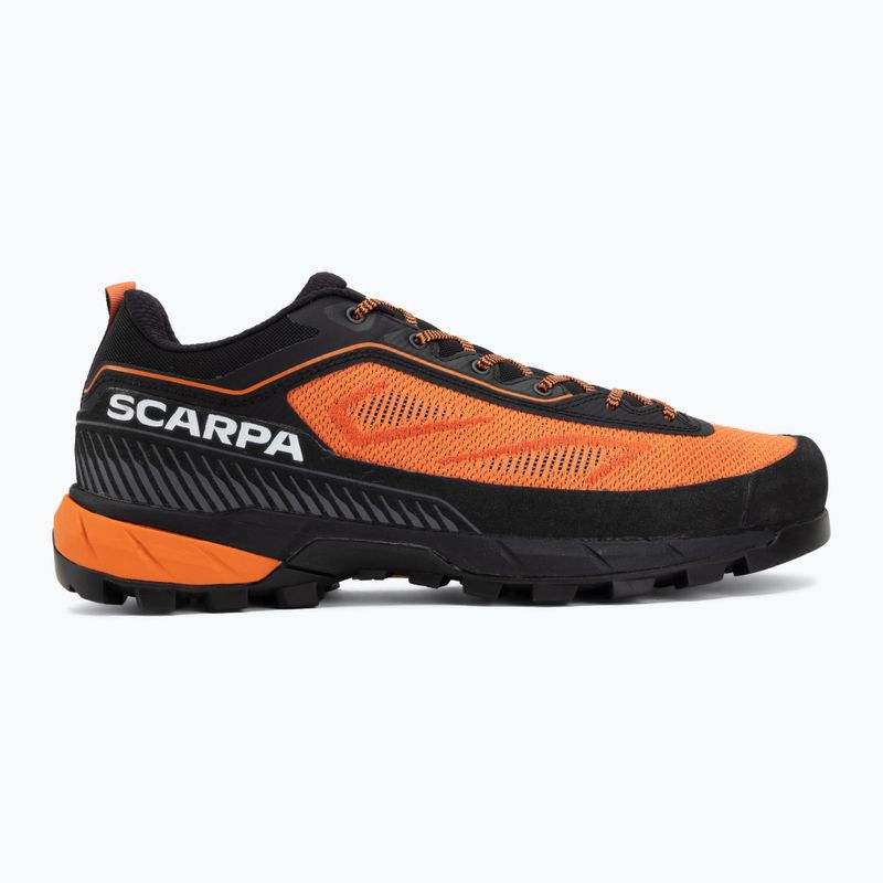 Încălțăminte de abordare pentru bărbați SCARPA Rapid LT orange/orange 2