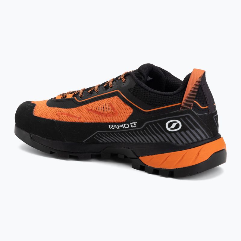 Încălțăminte de abordare pentru bărbați SCARPA Rapid LT orange/orange 3