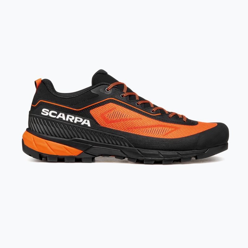 Încălțăminte de abordare pentru bărbați SCARPA Rapid LT orange/orange 2