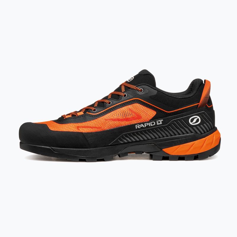 Încălțăminte de abordare pentru bărbați SCARPA Rapid LT orange/orange 3