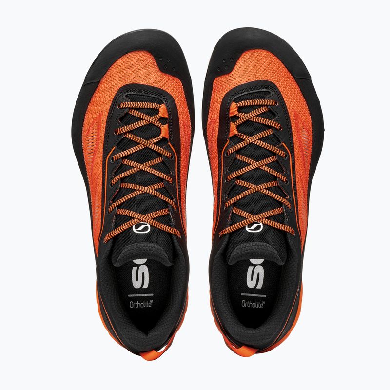 Încălțăminte de abordare pentru bărbați SCARPA Rapid LT orange/orange 6
