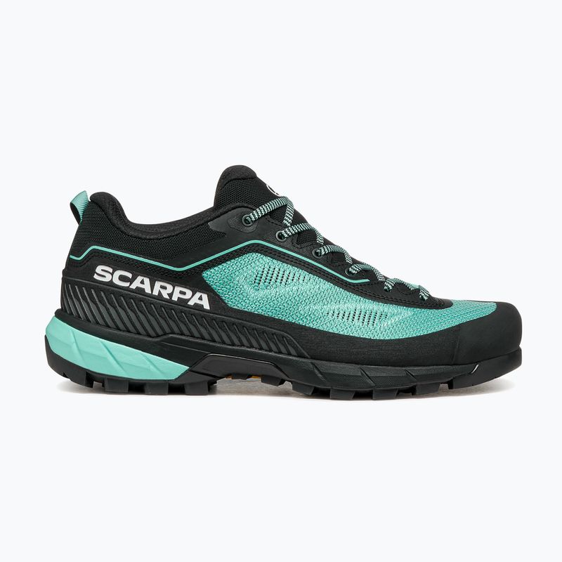 Pantofi de abordare pentru femei SCARPA Rapid LT aqua/aqua 2