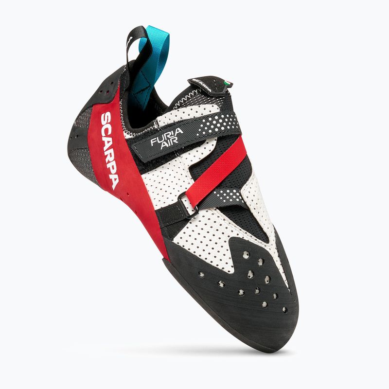 Pantofi de escaladă SCARPA Furia Air ice/red