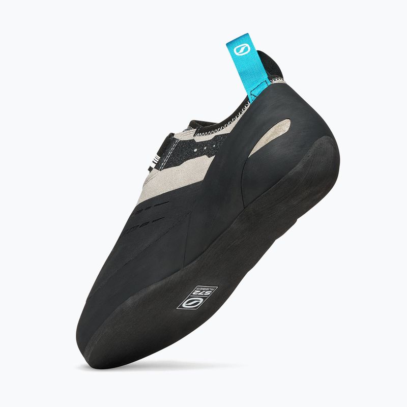 Încălțăminte de escaladă SCARPA Origin VS light gray/red 5