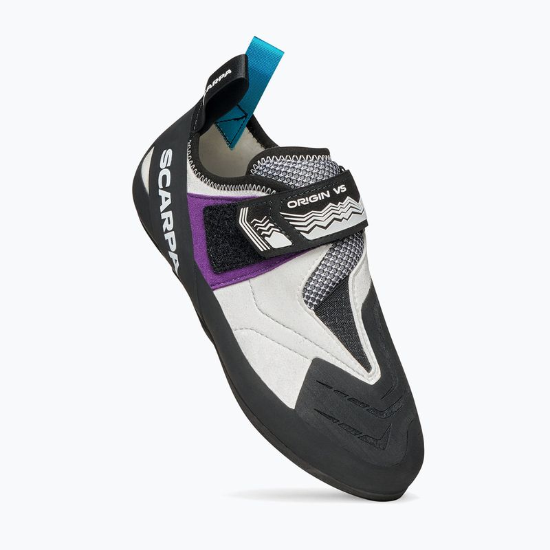 Încălțăminte de escaladă SCARPA Origin VS LV white/purple
