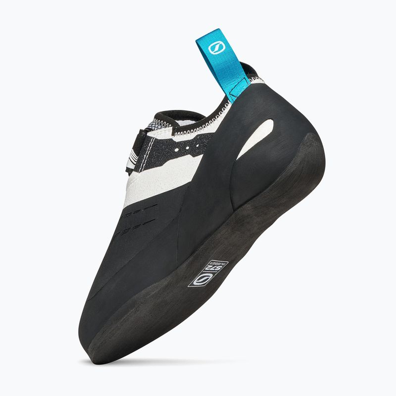Încălțăminte de escaladă SCARPA Origin VS LV white/purple 5