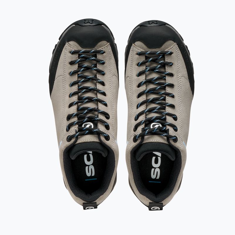 Încălțăminte de trekking pentru femei SCARPA Mojito Trail taupe/lavender 5
