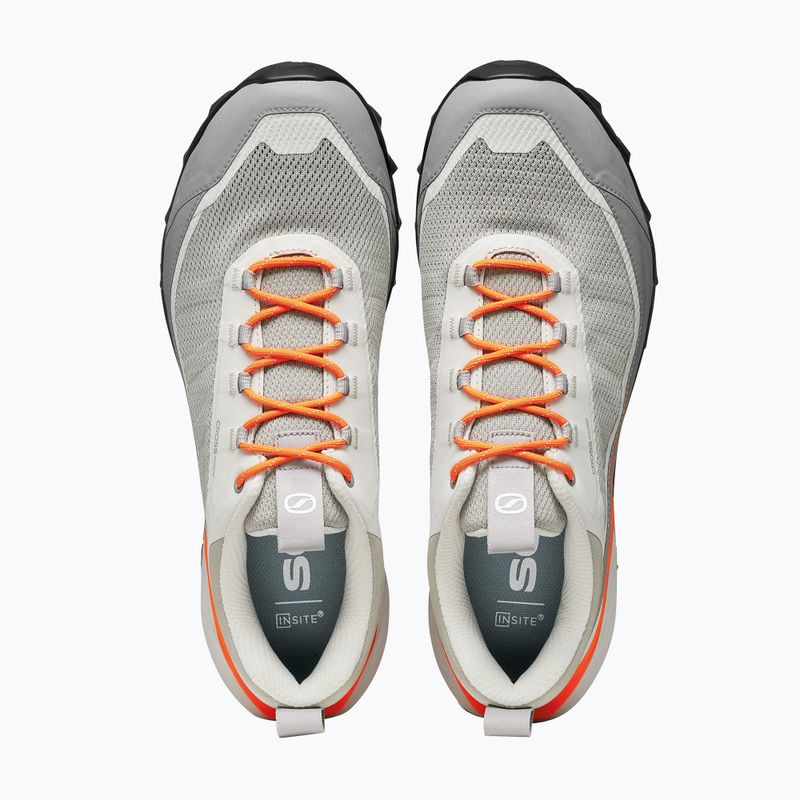 Încălțăminte de trekking pentru bărbați SCARPA Ribelle Cross 2 gray/tonic 5