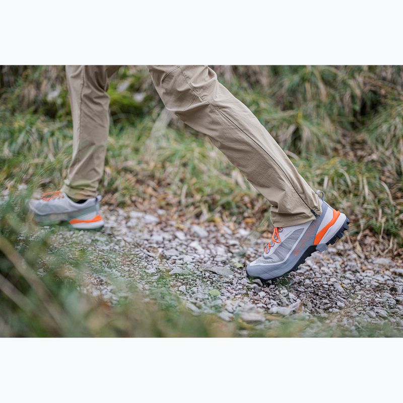 Încălțăminte de trekking pentru bărbați SCARPA Ribelle Cross 2 gray/tonic 7