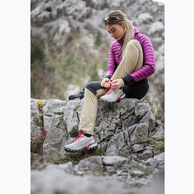 Încălțăminte de trekking pentru bărbați SCARPA Ribelle Cross 2 gray/tonic 10