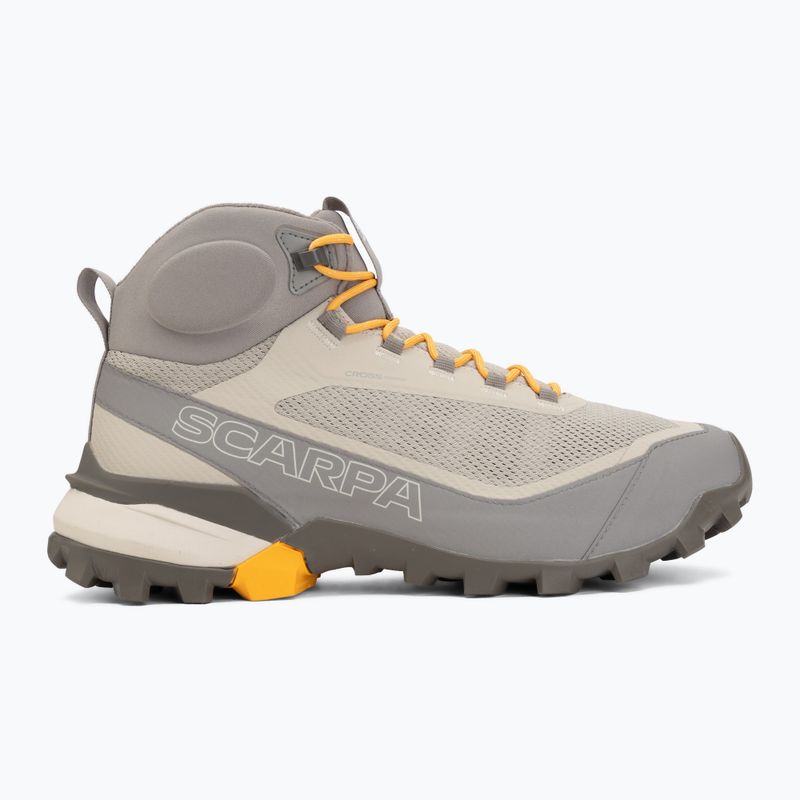 Încălțăminte de drumeție pentru bărbați SCARPA Ribelle Cross 2 Mid ridge/saffron 2