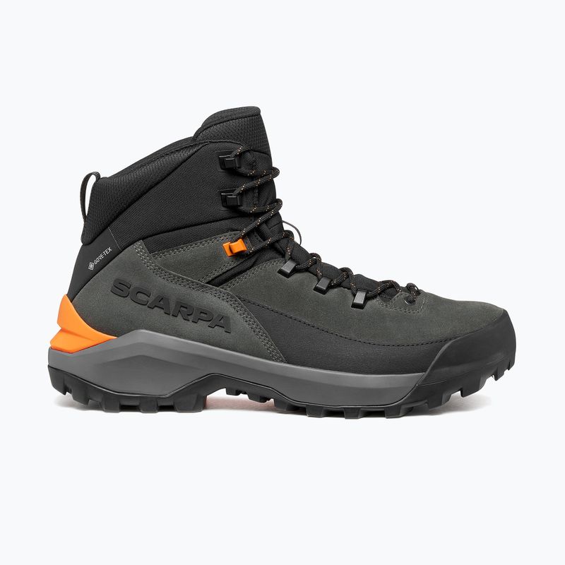 Încălțăminte de trekking pentru bărbați SCARPA Mustang Trekking GTX shark/tonic 2