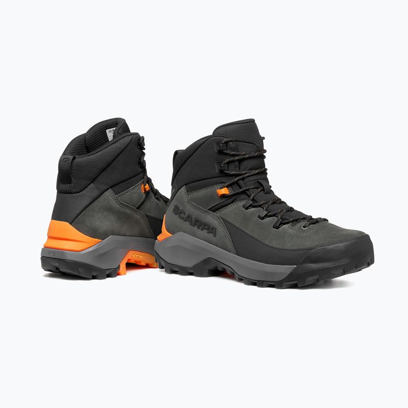 Încălțăminte de trekking pentru bărbați SCARPA Mustang Trekking GTX shark/tonic 4