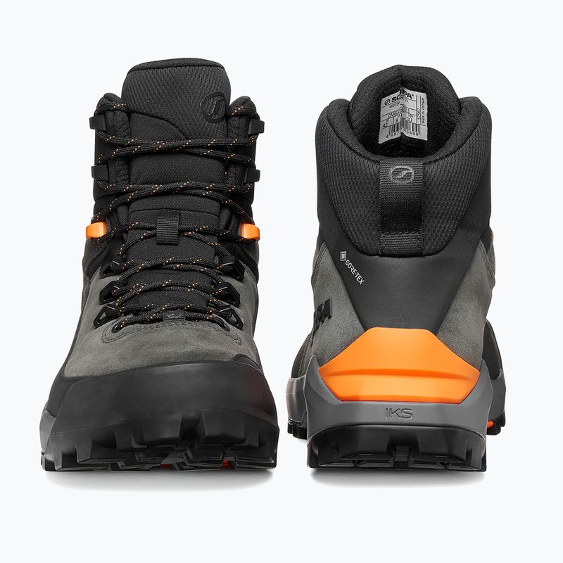 Încălțăminte de trekking pentru bărbați SCARPA Mustang Trekking GTX shark/tonic 5