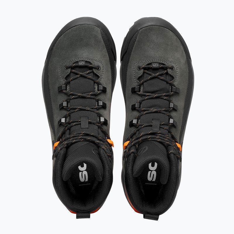 Încălțăminte de trekking pentru bărbați SCARPA Mustang Trekking GTX shark/tonic 6