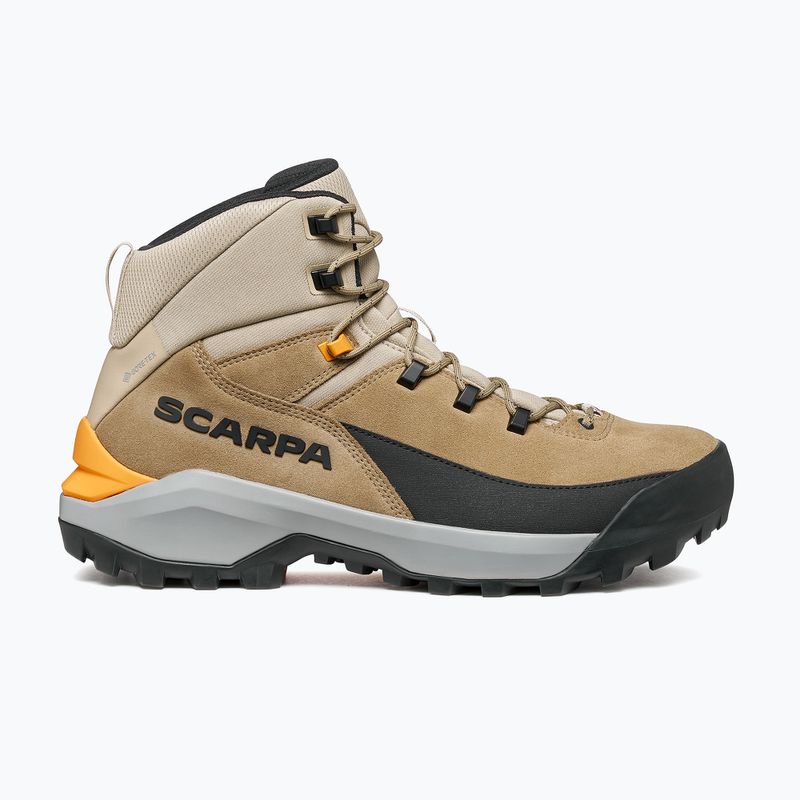 Încălțăminte de trekking pentru bărbați SCARPA Mustang Trekking GTX desert/mango 2