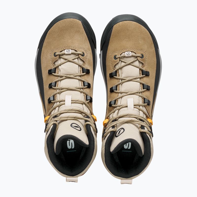 Încălțăminte de trekking pentru bărbați SCARPA Mustang Trekking GTX desert/mango 5