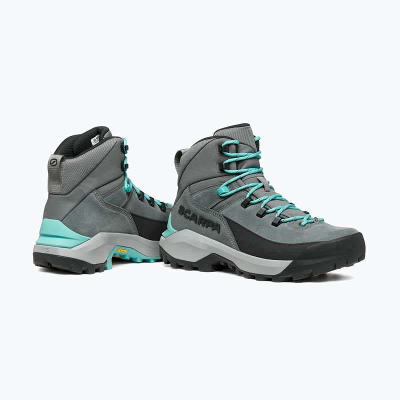 Încălțăminte de trekking pentru femei SCARPA Mustang Trekking GTX smoke/ceramic 4