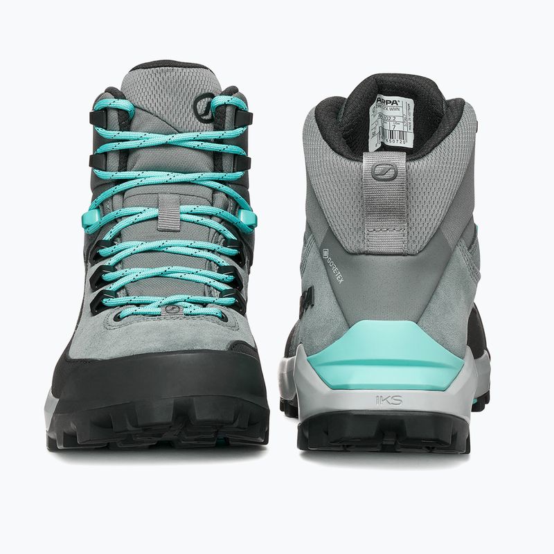 Încălțăminte de trekking pentru femei SCARPA Mustang Trekking GTX smoke/ceramic 5