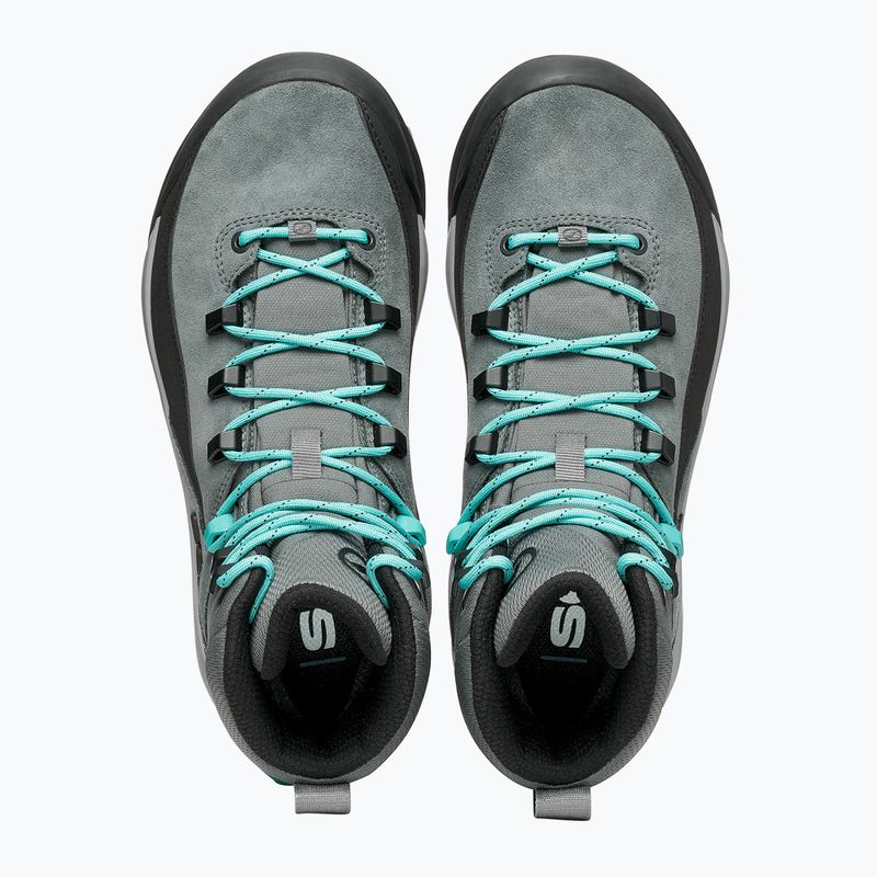 Încălțăminte de trekking pentru femei SCARPA Mustang Trekking GTX smoke/ceramic 6