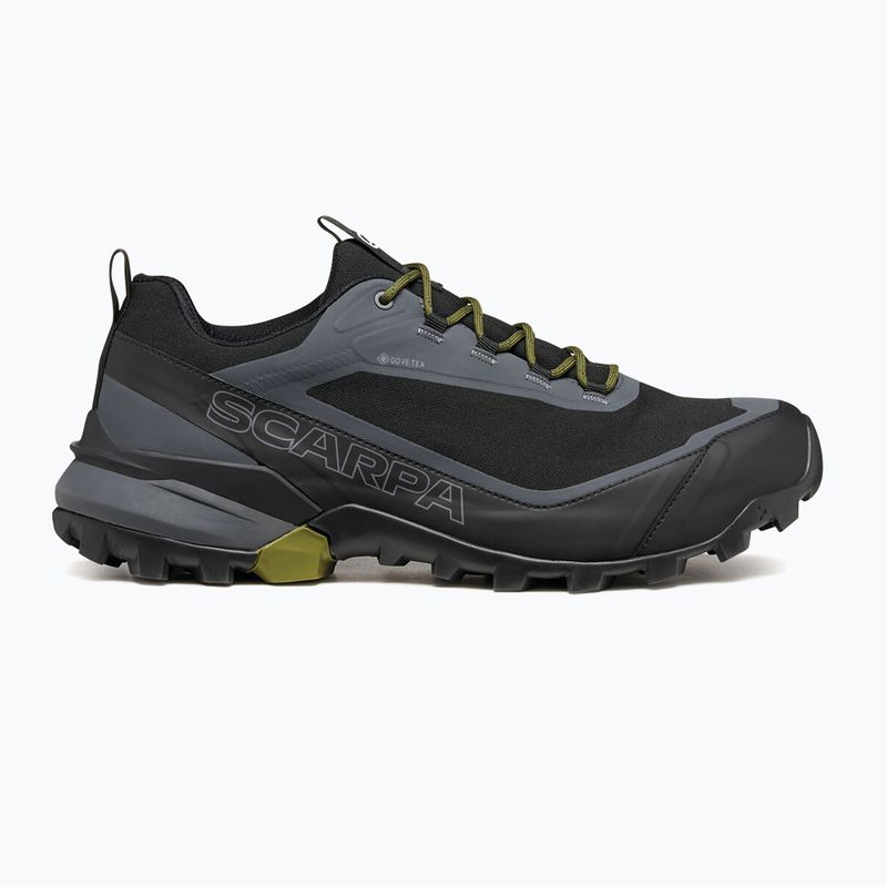 Încălțăminte de trekking SCARPA Ribelle Cross 2 GTX black/olive 2