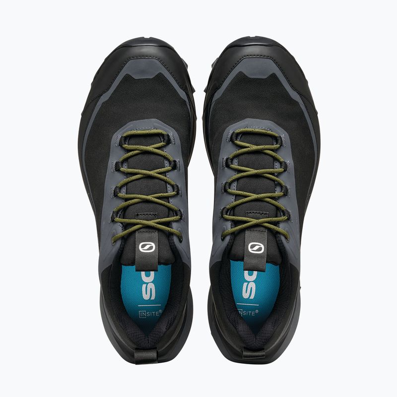 Încălțăminte de trekking SCARPA Ribelle Cross 2 GTX negru/olive 5