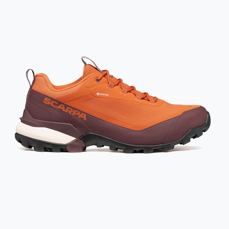 Încălțăminte de drumeție SCARPA Ribelle Cross 2 GTX rust/choco 2