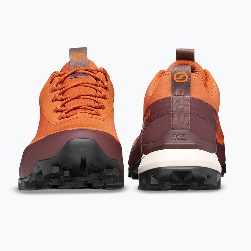 Încălțăminte de trekking SCARPA Ribelle Cross 2 GTX rust/choco 4