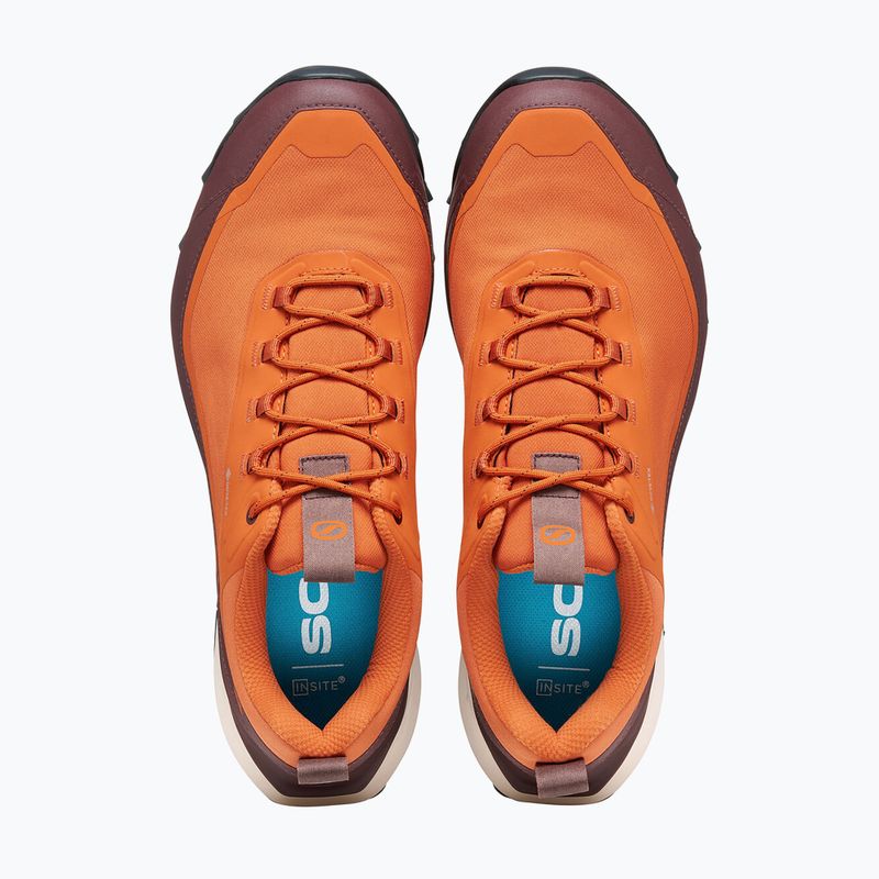 Încălțăminte de trekking SCARPA Ribelle Cross 2 GTX rust/choco 5