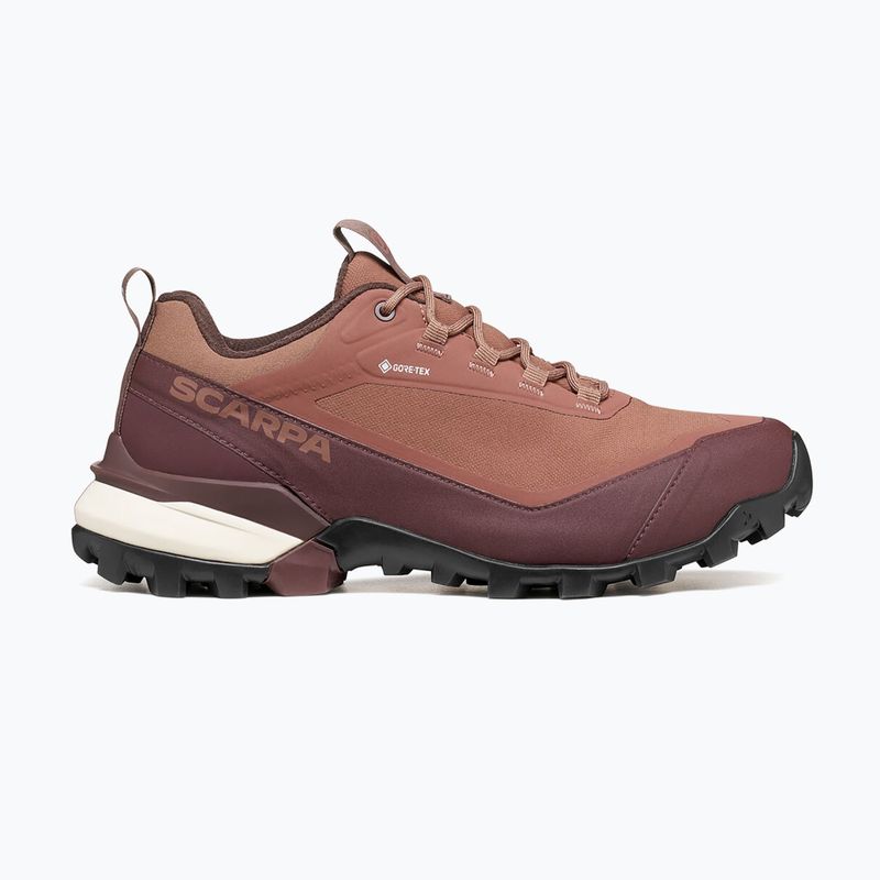 Încălțăminte de trekking SCARPA Ribelle Cross 2 GTX cognac/choco 2