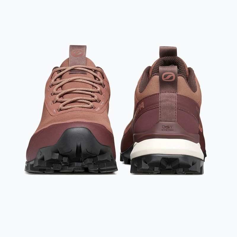 Încălțăminte de trekking SCARPA Ribelle Cross 2 GTX cognac/choco 4