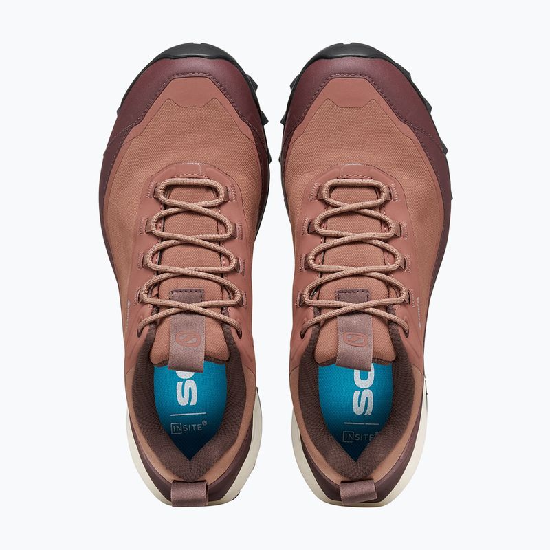 Încălțăminte de trekking SCARPA Ribelle Cross 2 GTX cognac/choco 6