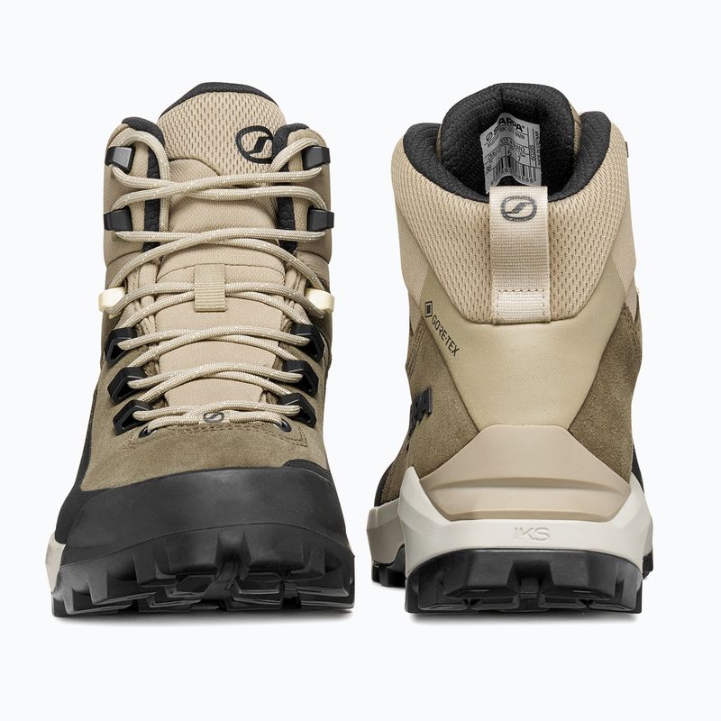 Încălțăminte de trekking pentru femei SCARPA Mustang Trekking GTX caribou/milkmoon 4