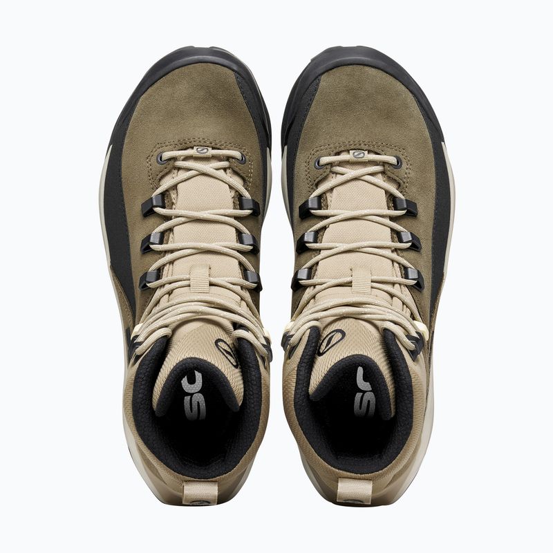 Încălțăminte de trekking pentru femei SCARPA Mustang Trekking GTX caribou/milkmoon 6